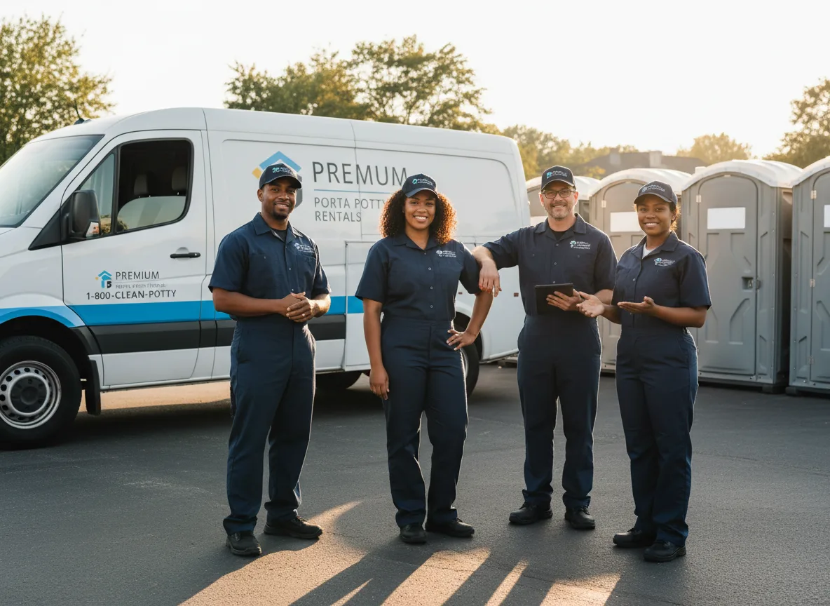 VIP Portable Toilets company in Freeland, MD